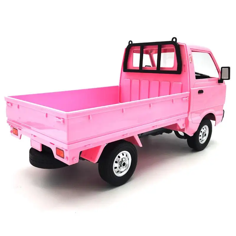 

WPL D12 Rc Truck 1/10 2WD Simulation Truck Brushed Climbing Car Led Light On-road Electric Hobby RC Car Toys For Boys Kids Gifts