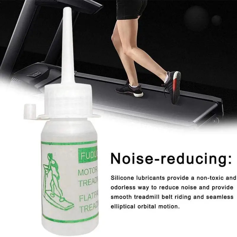 

30ML Portable Treadmill Special Lubricant Treadmill Treadmill Machine Lubricant Running Silicone Oil Accessories Maintenanc W3S6