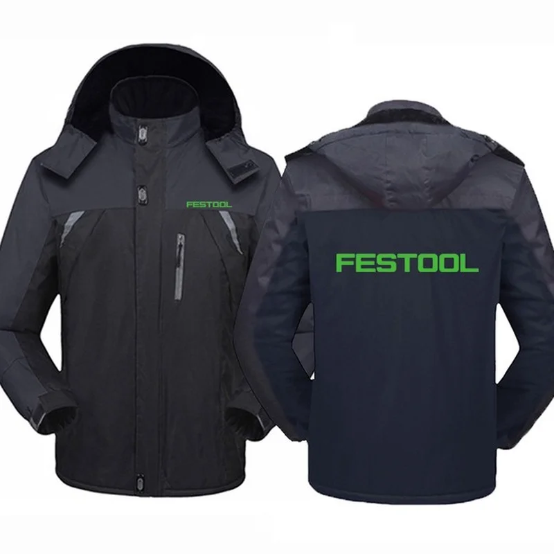 

2021 Mountaineering clothes FESTOOL autumn and winter 2021 Men hoodie sweatshirt man's Logo printing fashion Cold protectio d