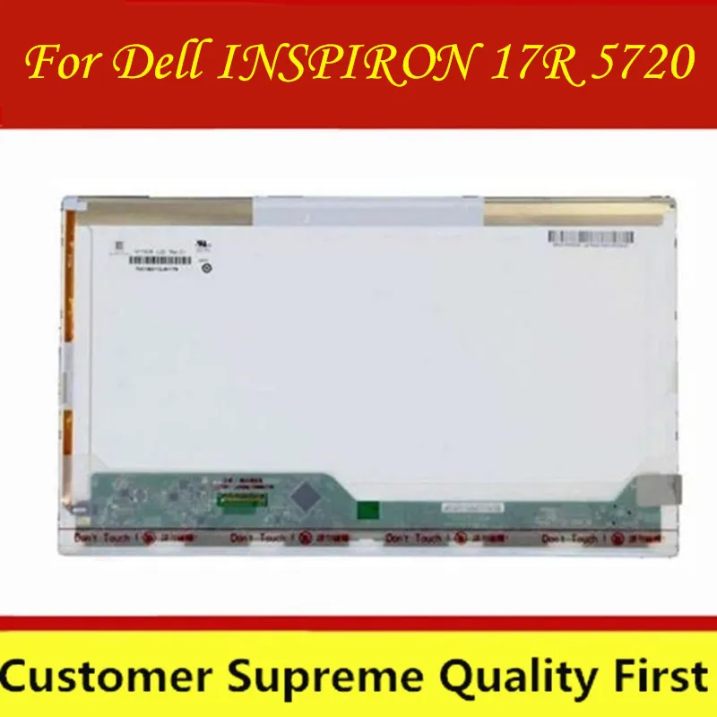 ЖК матричный дисплей для ноутбука Dell INSPIRON 17R 5720 17 3 дюйма замена экрана новый