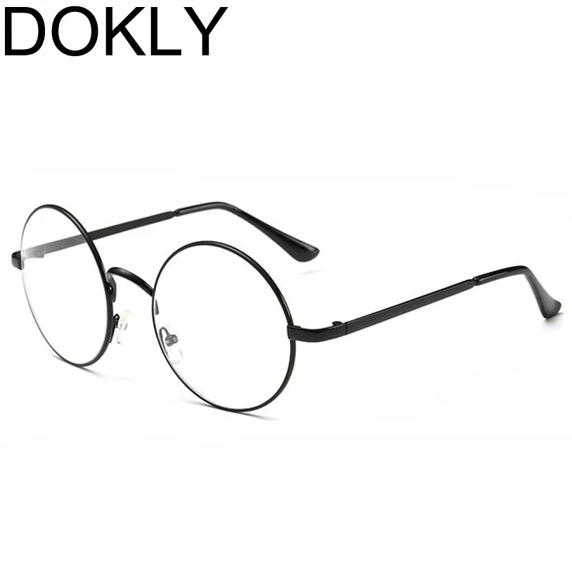 Новинка 2019 круглые очки для студентов прозрачные женские студентов|Женские