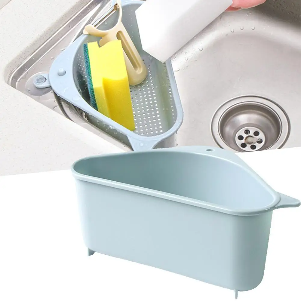 

Sink Shelf Soap Sponge Drain Rack Bathroom Snap-on Kitchen Sink kitchen Organizer Kitchen Cup Wash Suction Accessories Stor J0F4