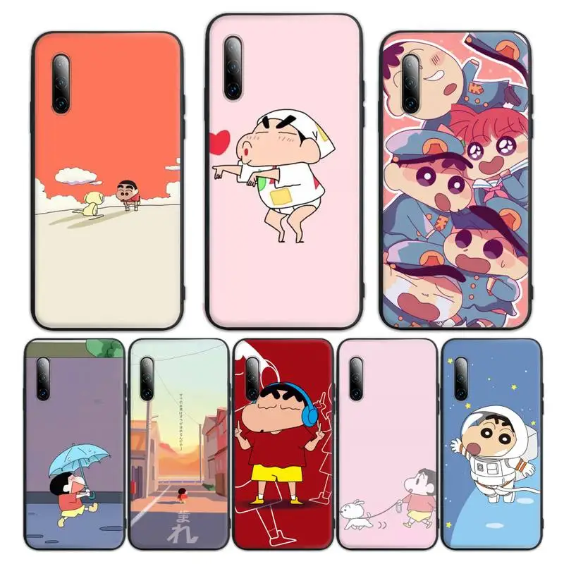 

Cartoon Crayons Shin cute Chan Phone Case for OPPO R9S R11 PLUS R17 R15 PRO Realme C3 2 3 5 6 PRO cover founds
