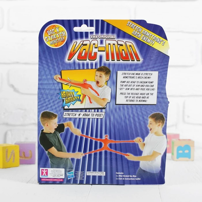 Тянущаяся фигурка Мини Вак-Мэн Стретч | Игрушки и хобби
