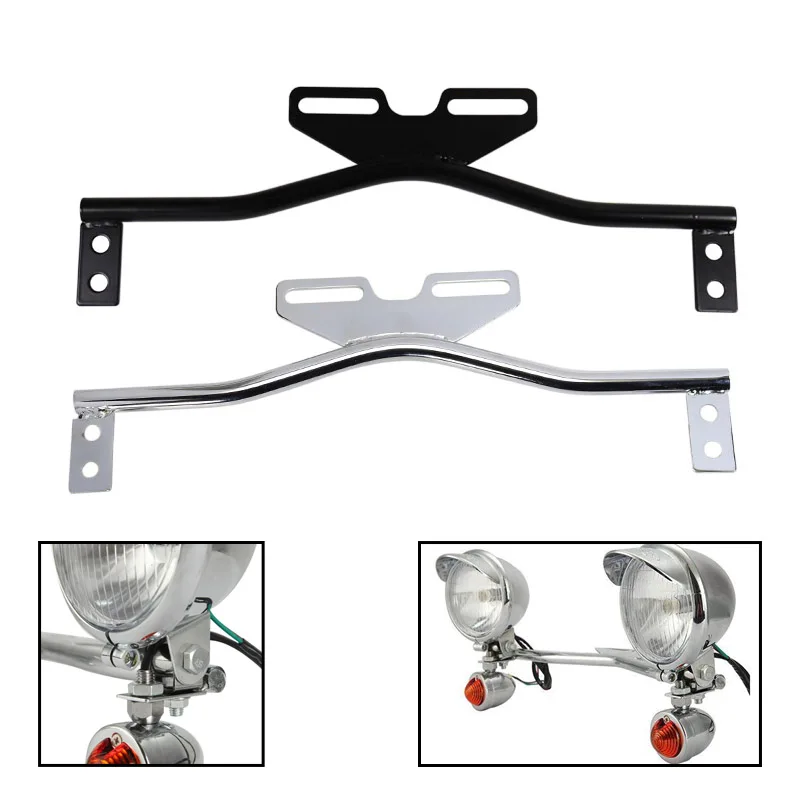 Универсальный держатель для фонаря поворота езды на мотоцикле|Кронштейн фары| |