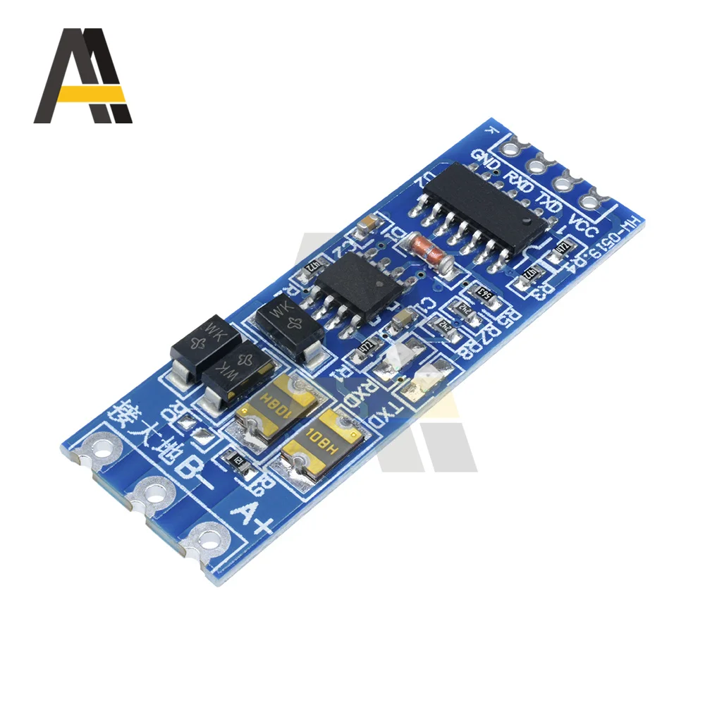 

5pcs/lot TTL turn RS485 module RS-485 to Serial UART level mutual conversion hardware automatic flow control