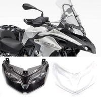for benelli trk 502 502x trk502 trk502x motorcycle headlight transparent cover protective cover protector