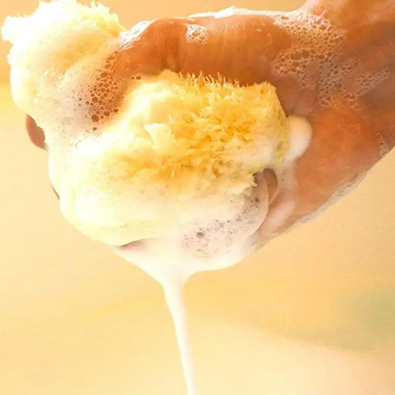 

Baby Kids Bath Brush Newborn Sponge Face Cleaning Body BabY Massage Scrubber Exfoliating Bath Tool Brushes Shower