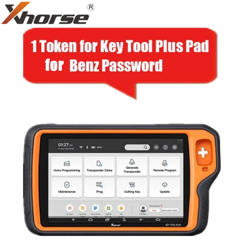 1 маркер для Xhorse VVDI Key Tool Plus Pad расчета пароля BENZ| |
