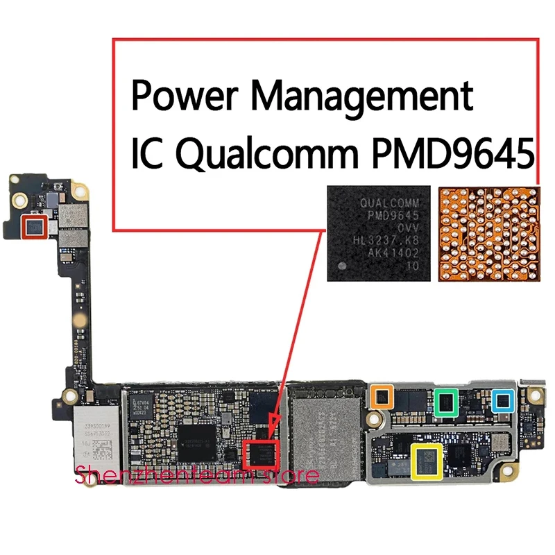 SZteam 1 10 шт./лот Оригинальный Новый PMD9645 базовый Диапазон питания IC BBPMU_RF управления