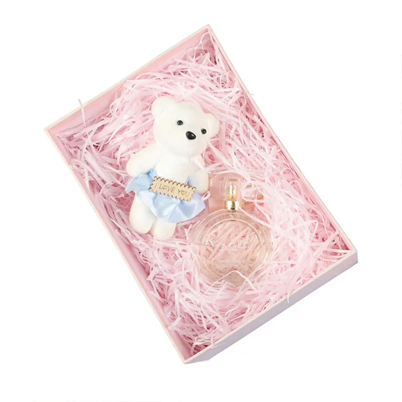 

Multicolor Lafite gift box filling material shredded paper DIY holiday party gift decoration gift shock absorption ribbon