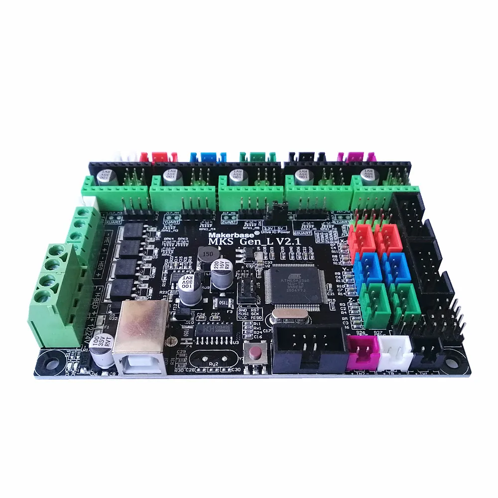Makerbase MKS GEN L V2.1 карта управления материнской платой TEVO Tarantula Pro Материнская плата 3D