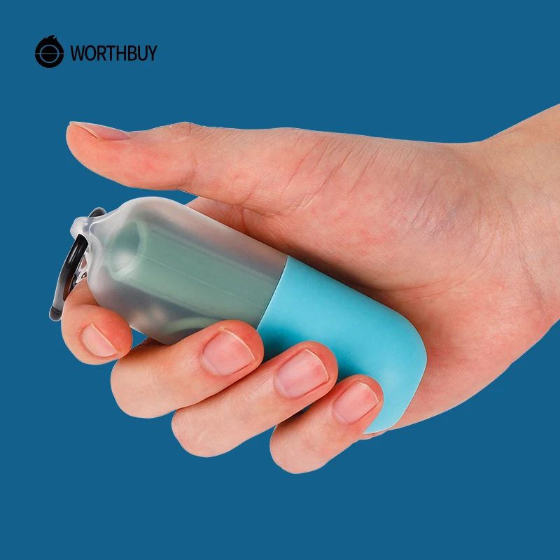 

WORTHBUY Drinking Straw Portable Silicone Set For Drinks Reusable Straw Drinkware Straw With Cleaner Brush Party Bar Accessories