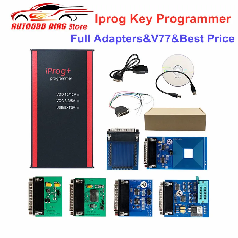 V80 Iprog+ ключ программист поддержка IMMO+ коррекция пробега+ сброс подушки безопасности Iprog Pro до Замена Carprog/Digiprog/Tango