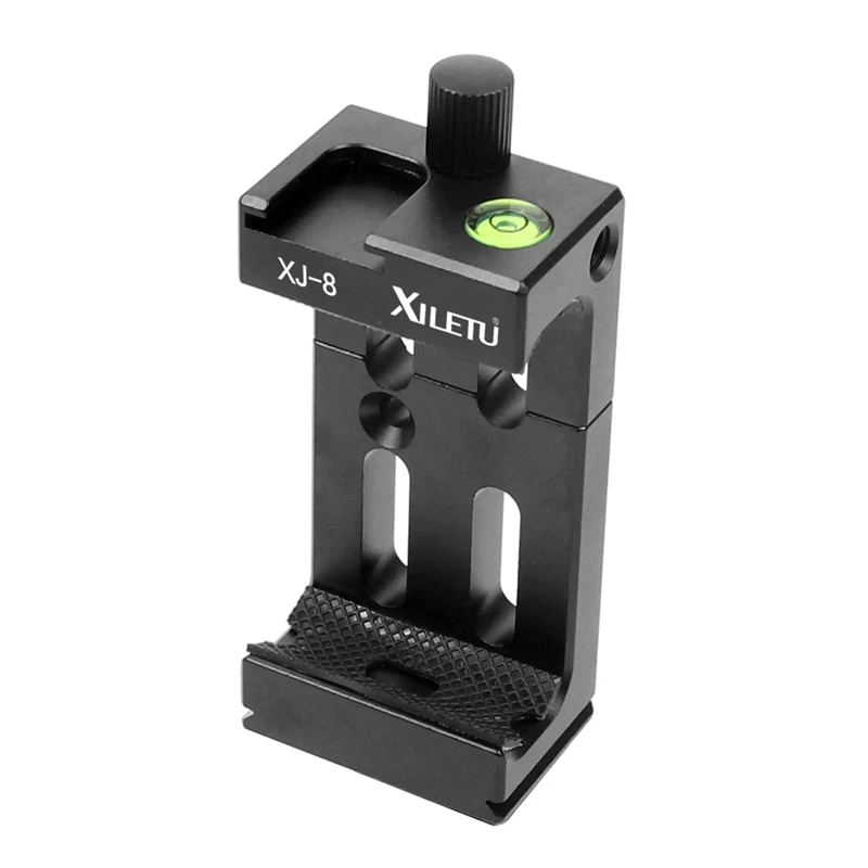 Кронштейн для головки штатива XILETU XJ-8 держатель Мобильный телефон зажим телефона