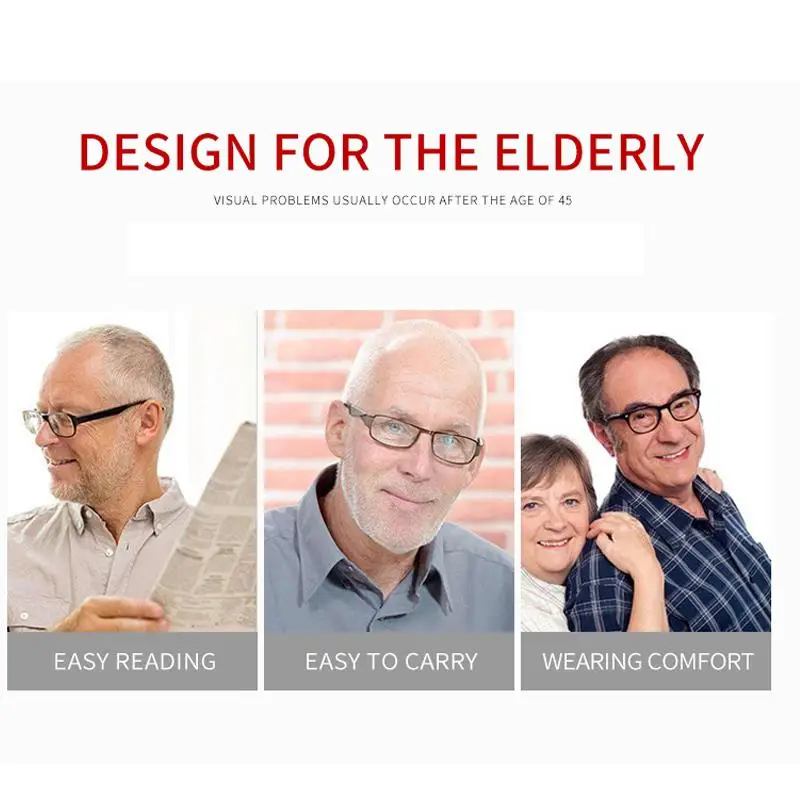Очки для чтения LongKeeper прямоугольные дальнозоркости мужчин и женщин|Женские очки