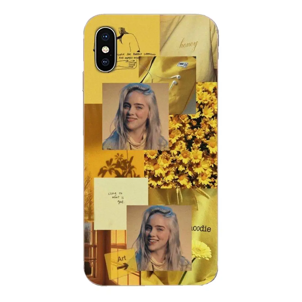 Милый популярный чехол Billie Eilish Khalid для Huawei Honor 4C 5A 5C 5X 6 6A 6X 7 7A 7C 7X 8 8C 8S 9 10 10i 20 20i Lite Pro |