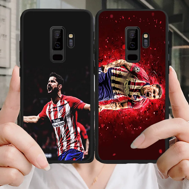 Yinuoda чехол для телефона коста Gimenez Galaxy S10 S9 плюс S6 S7 Edge черный мягкий Уретановый