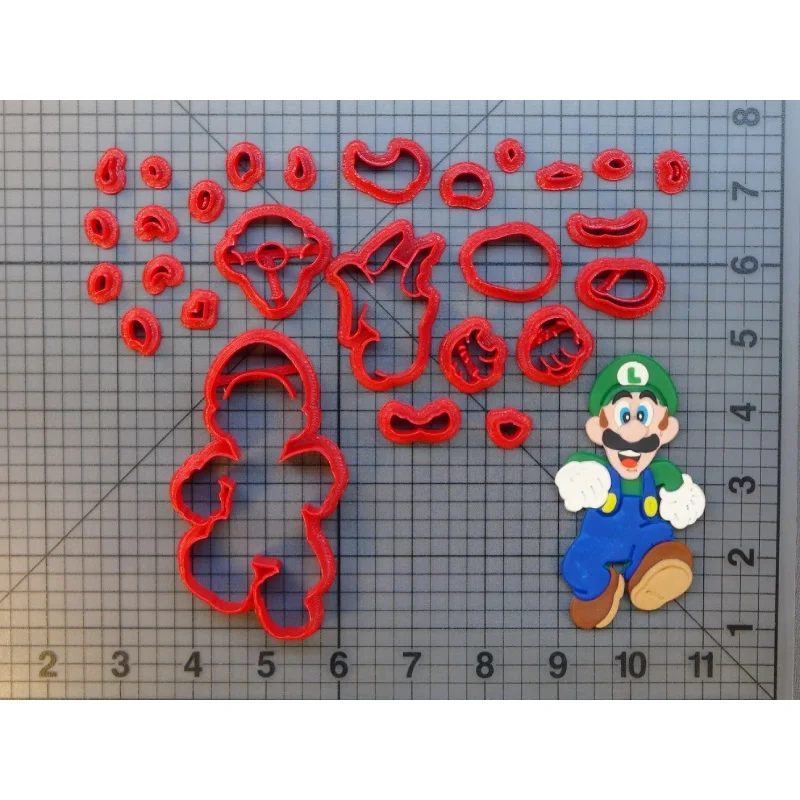 Форма для выпечки пирожных полноразмерный инструмент украшения торта Марио