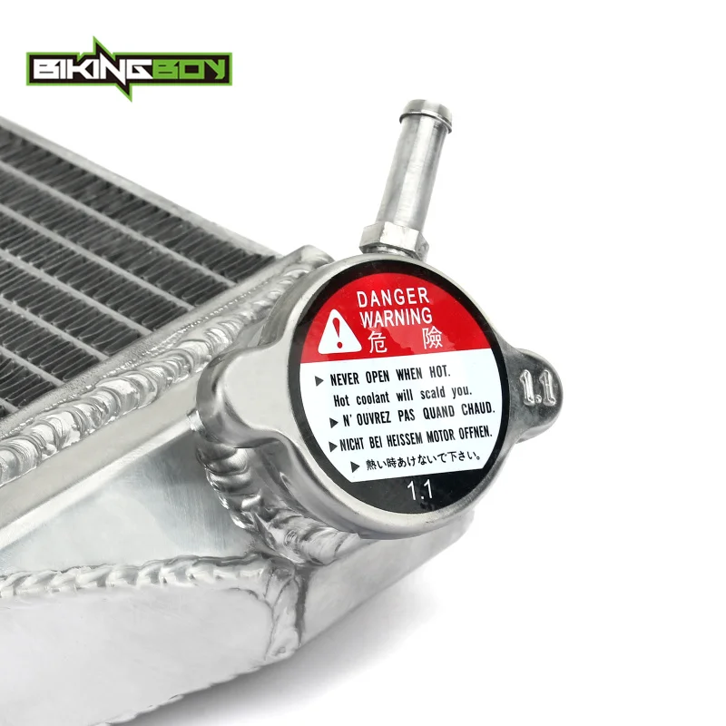 Радиатор для охлаждения двигателя BIKINGBOY кулер воды 40 мм из сплава KTM SXF XCF SX-F 450 16 17 18
