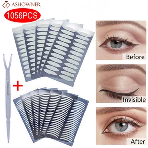 720/1056PC Invisible Double Eyelid Tape Self-Adhesive Transparent Eyelid Stickers Slim/Wide Waterpro