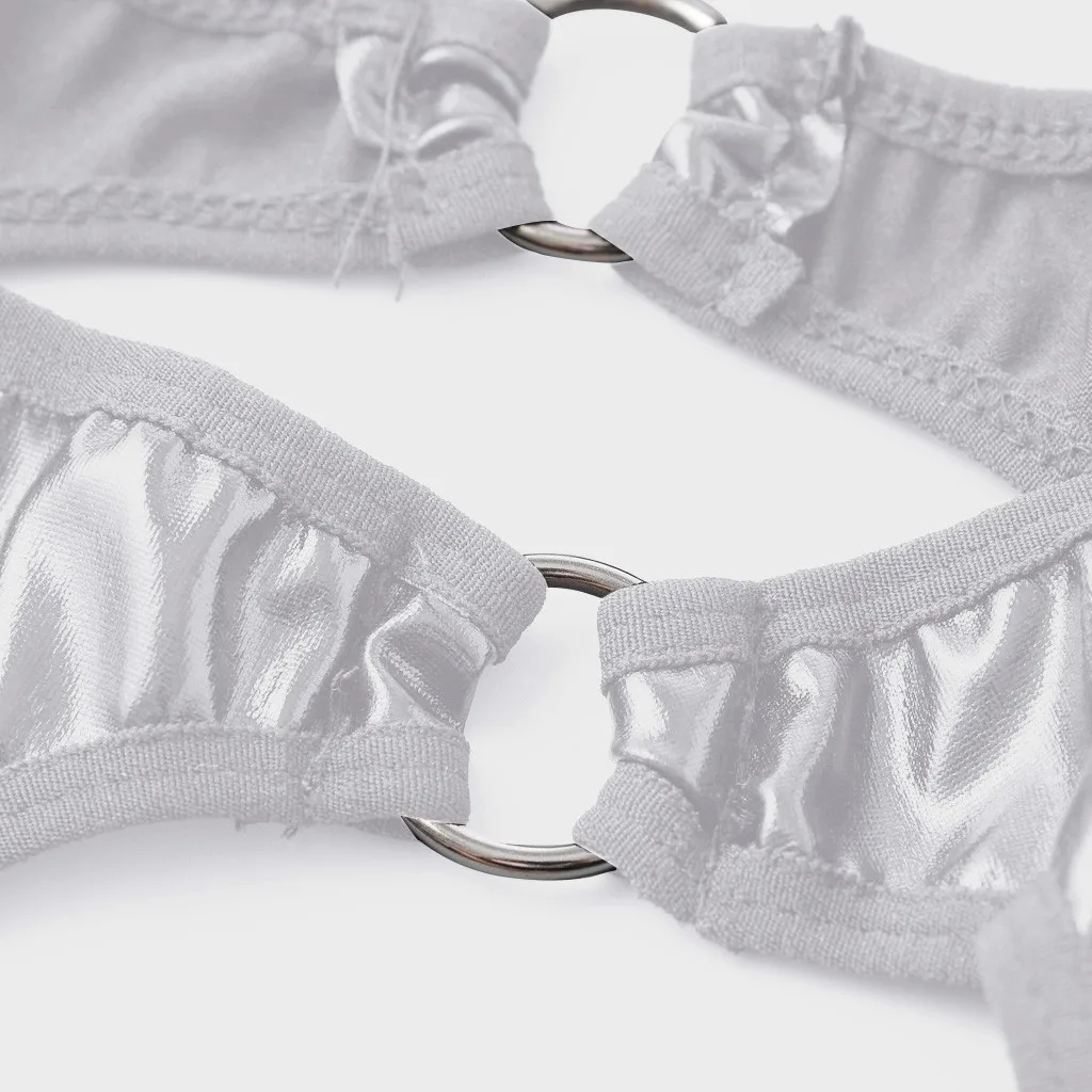 Сексуальные трусики SAGACE в новом стиле для женщин из лакированной кожи мода 2020