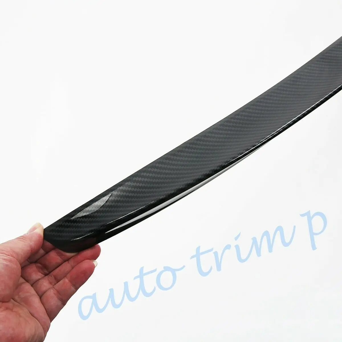 

Carbon Fiber Accessories Fit For Nissan Altima 2019 2020 2021 Rear Trunk Lid Tailgate Door Cover Decor Trim Strips Sill