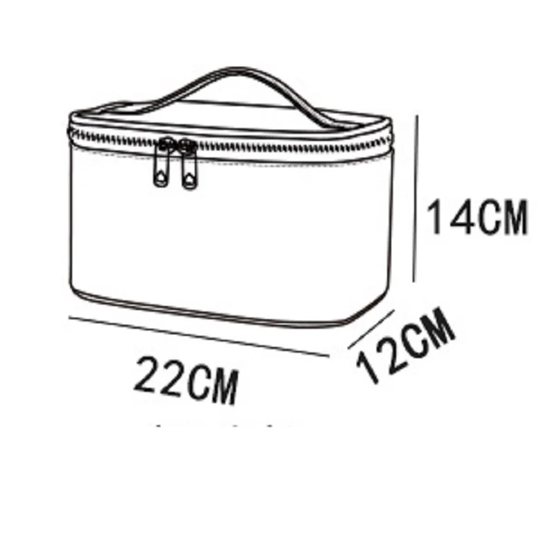 

Portable Waterproof Travel Storage Bags Makeup Organizer Beauty Toiletry Pouch Dressing Table Household Bathroom Organization