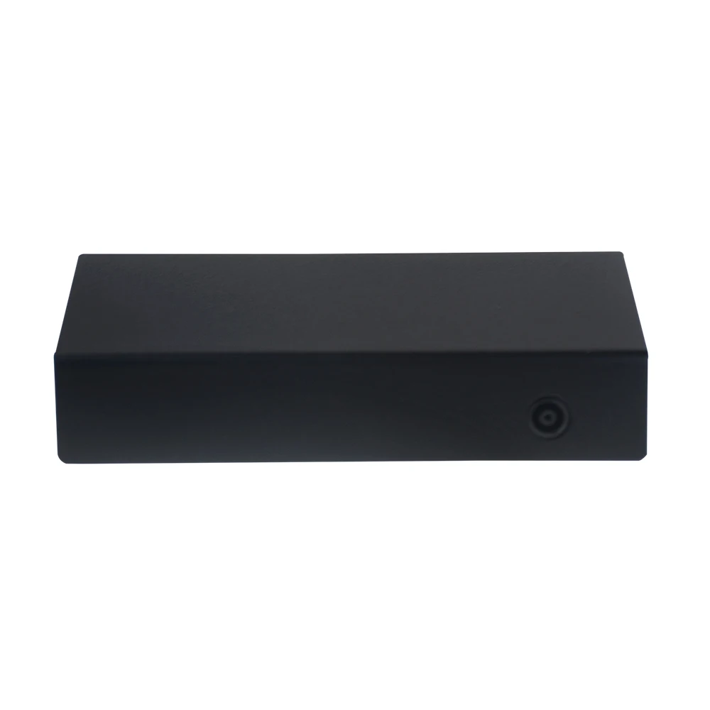 Dahua 4CH PoE коммутатор DH-S1500C-4ET2ET-DPWR Ethernet с 250 м мощность транзитного расстояния