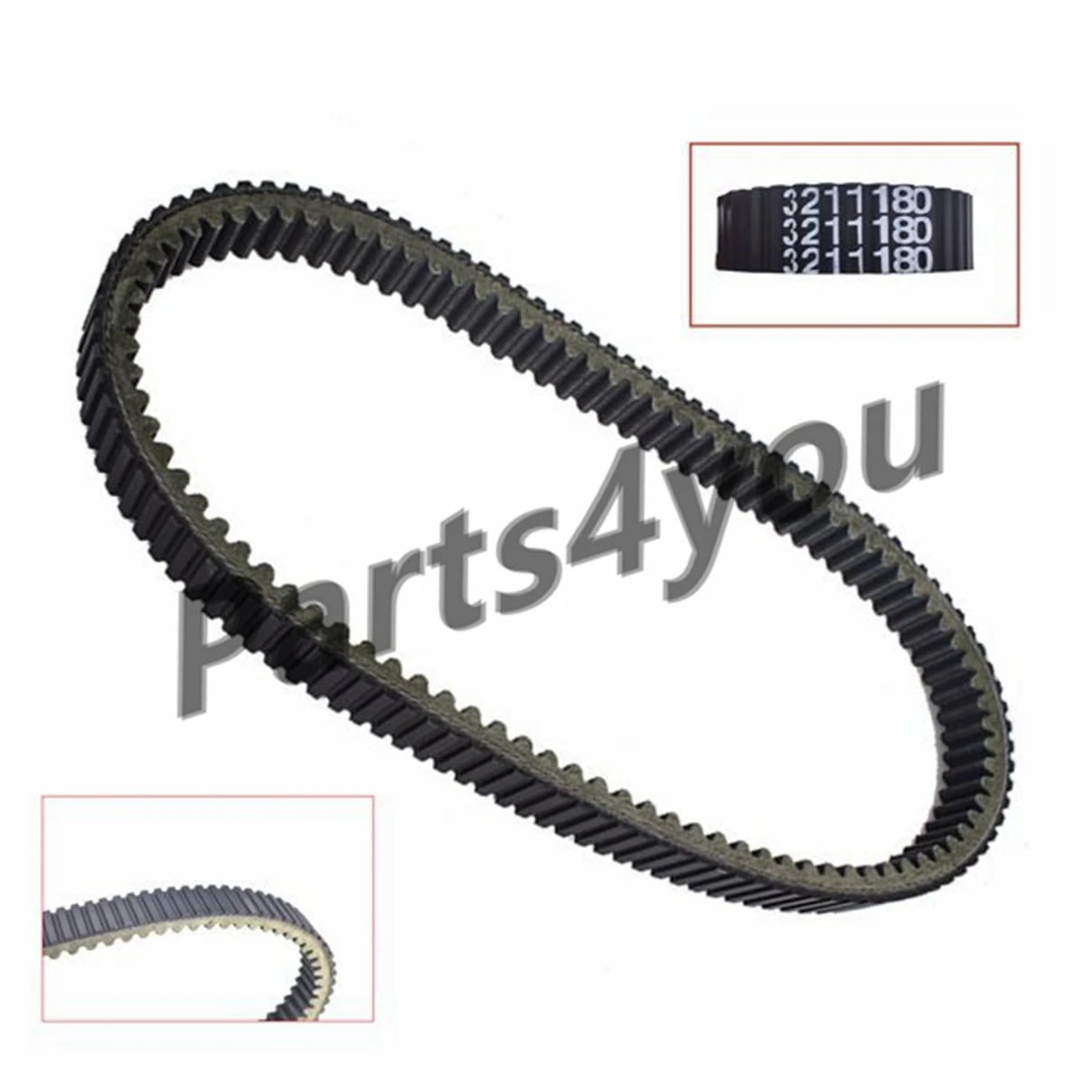 

3211180 Polaris Clutch Drive Belt for 2015-2019 RZR XP 1000, RZR XP 4 1000, RZR 1000 POLARIS RZR XP 1000 2015-2021, S 1000
