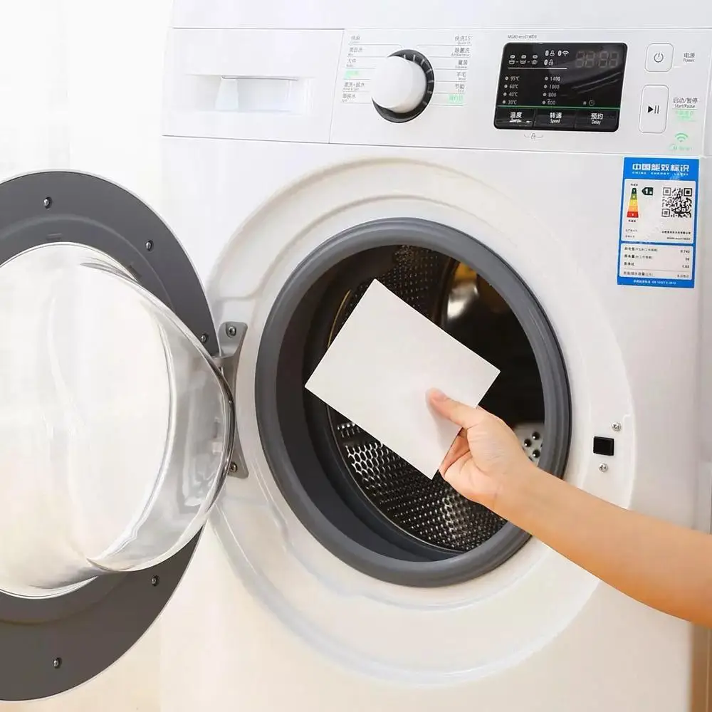 Xiaomi SIMFUN листы для стирки концентрированный стиральный порошок одежды