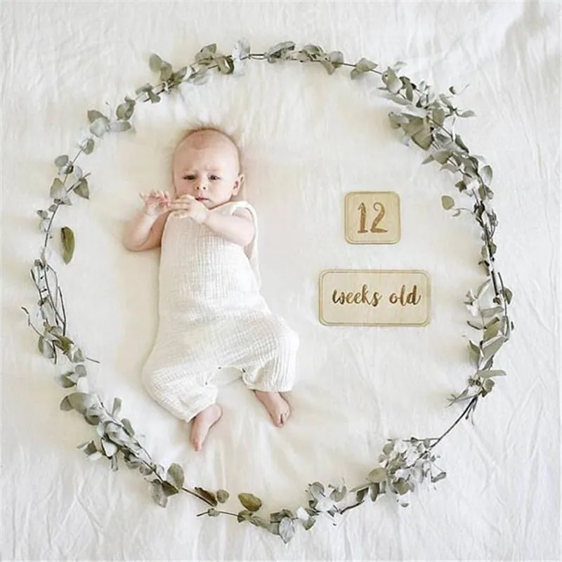 Детская деревянная креативная памятная карта для дня рождения реквизит