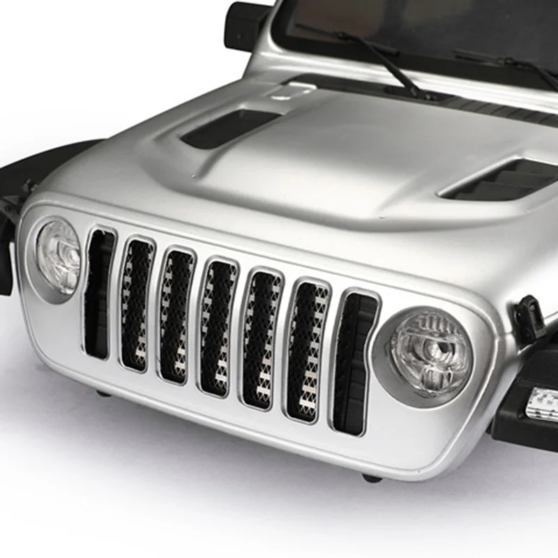 Металлический резервуар для воды SCX10 III с симуляцией середины сети лист