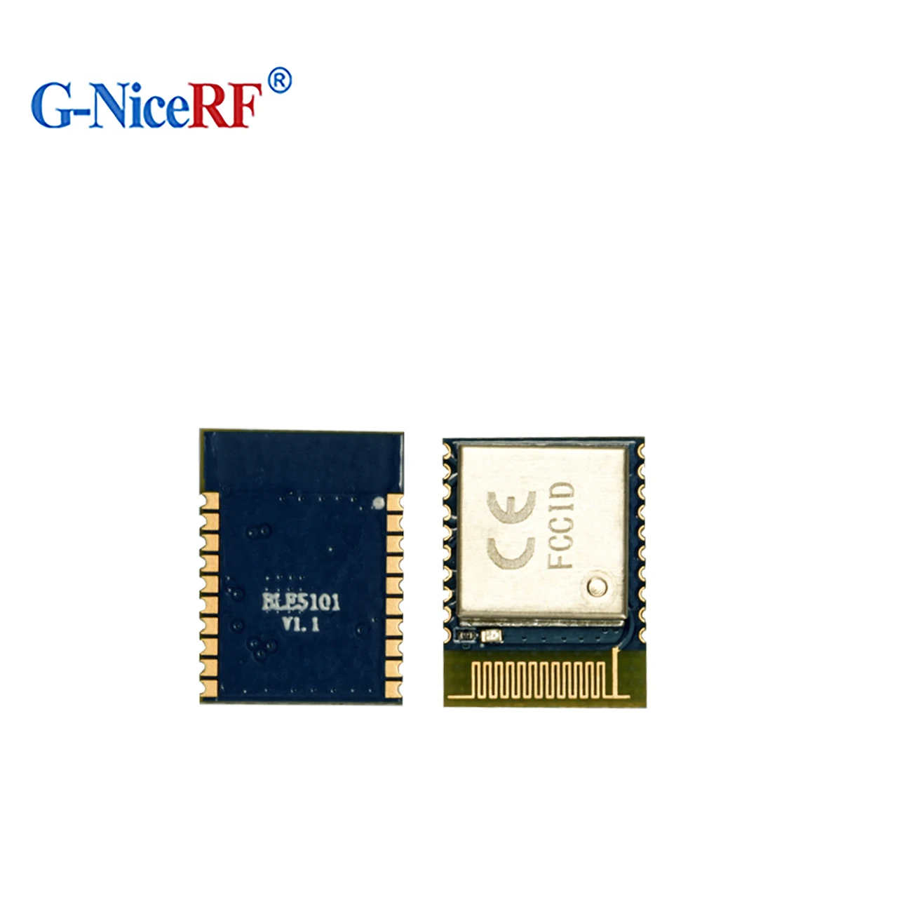 Модуль Bluetooth BLE 5 1 с низким энергопотреблением 2 шт./лот BLE5101 Европейский