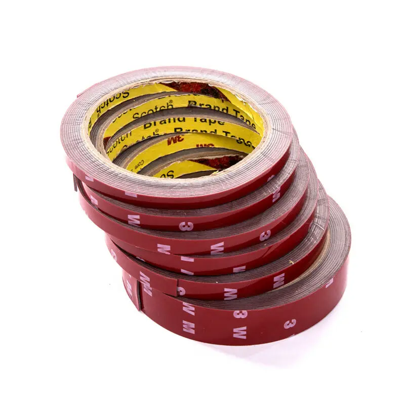 5 20 мм Ширина 3M Длина Двусторонняя лента клейкая Стикеры для телефона панель ЖК