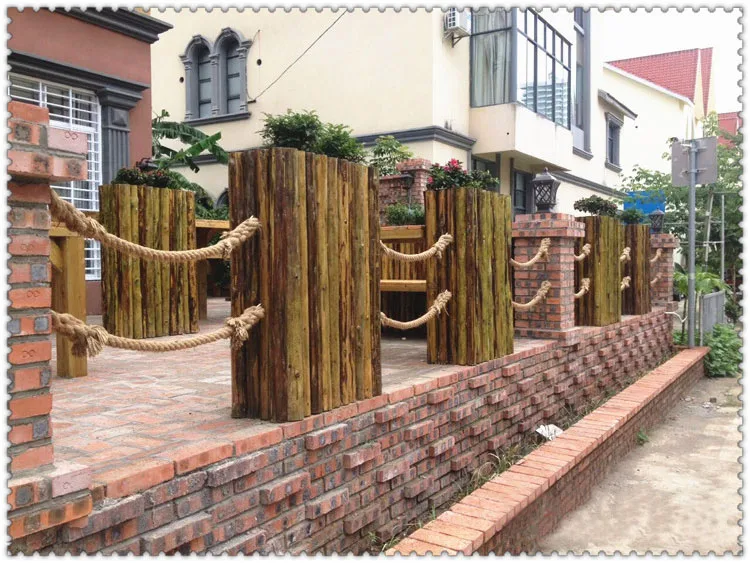 20 мм натуральный джутовая веревка шнур плетеный витой гребли сад настил DIY