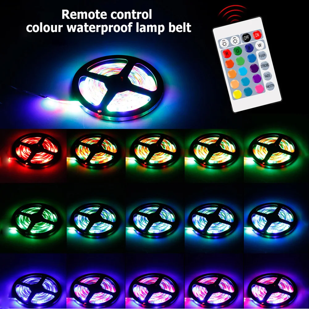 

Цветная RGB светильник та с USB-разъемом для подсветсветильник телевизора