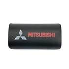 Автомобильный Стайлинг для Mitsubishi asx, lancer, outlander, pajero, Новое поступление, автомобильные подушки для шеи, с обеих сторон, из искусственной кожи, с одним подголовником, 1 шт.