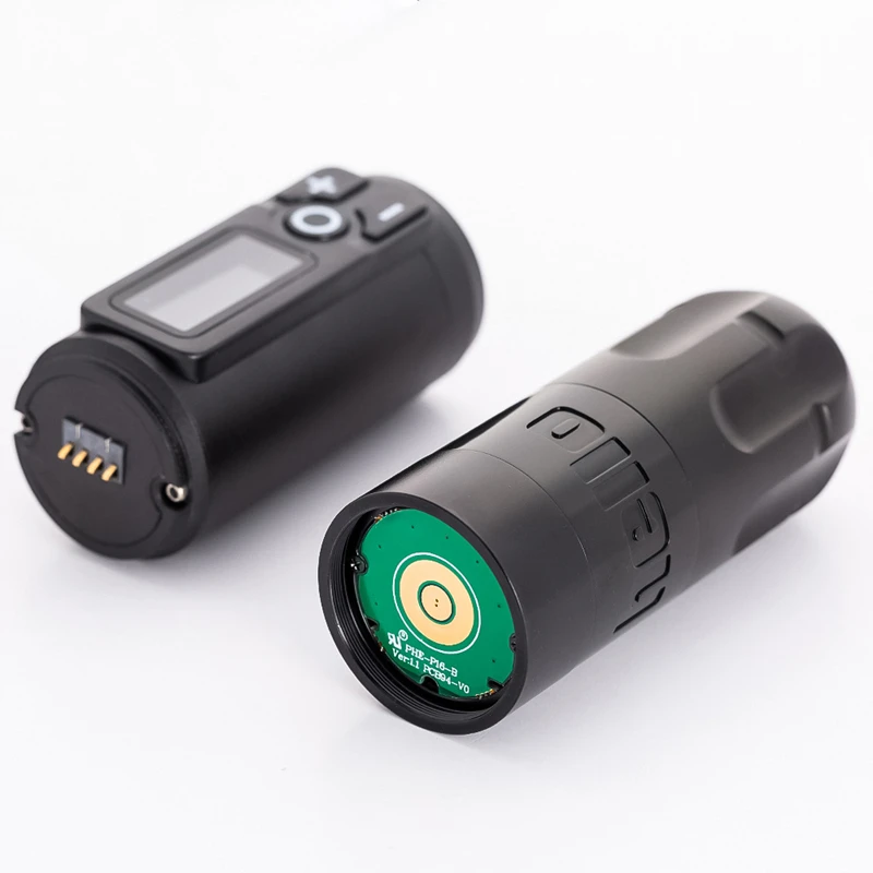 

Portable Tattoo Wireless Power Supply Pen Machine Coreless Motor Digital LED Display Makeup Eyebrow Tattoo Cartridge Pen
