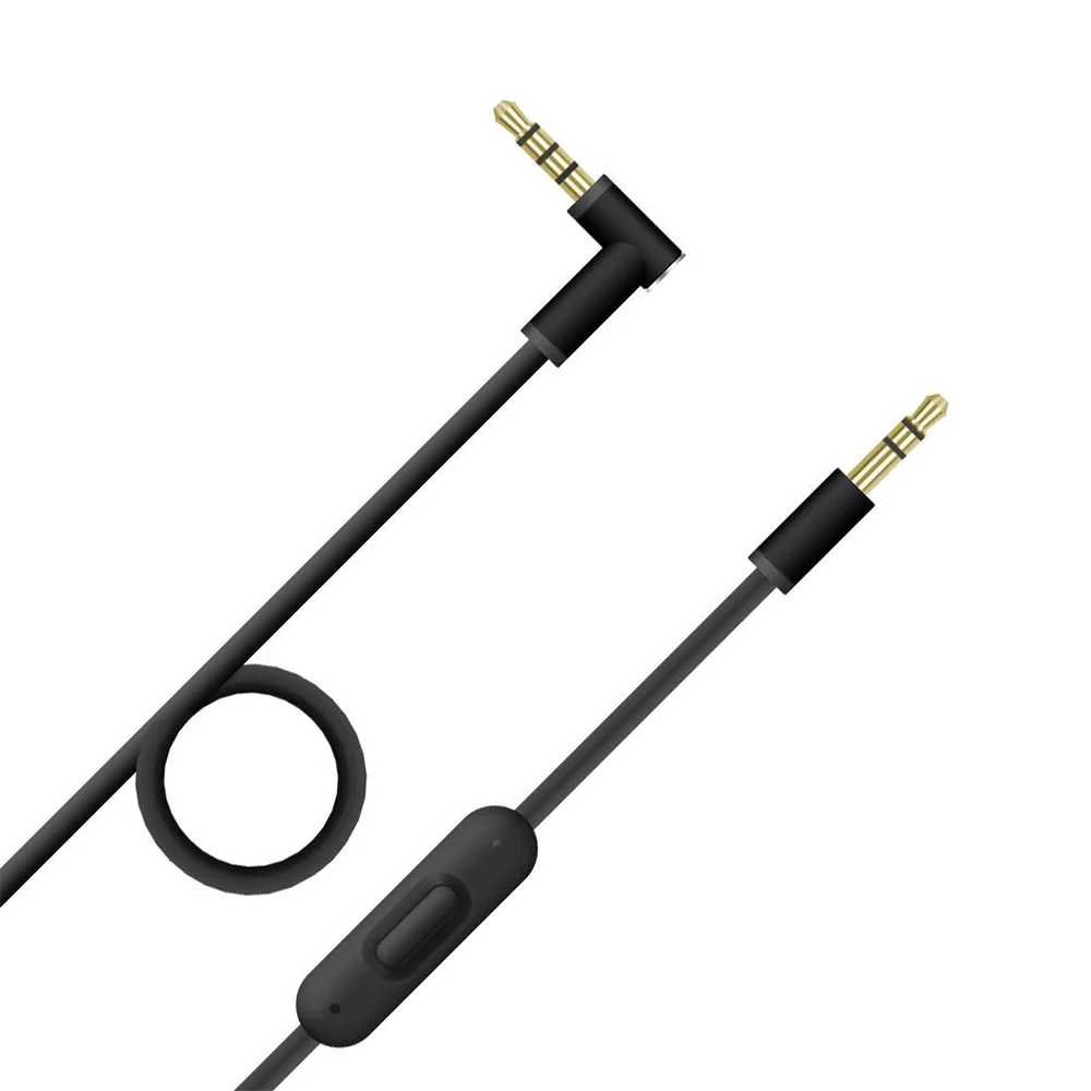 Сменный аудио кабель с микрофоном и управлением для Beats by Dr Dre наушники Solo Studio