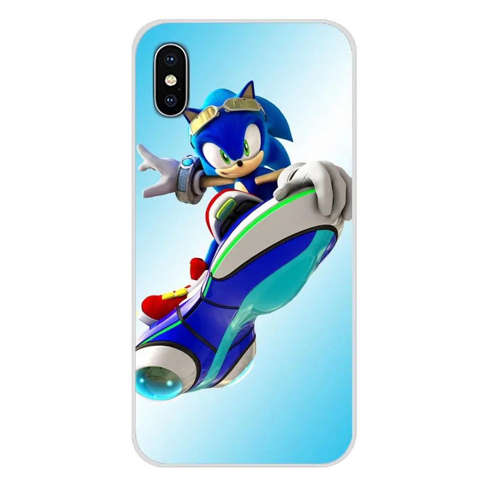 for apple iphone x xr xs 11pro max 4s 5s 5c se 6s 7 8 plus ipod touch 5 6 sonic cute accessories phone shell covers free global shipping