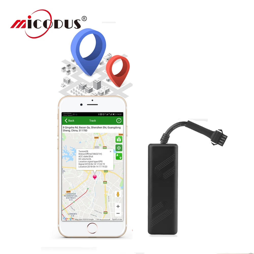 Новый автомобильный GPS трекер для автомобиля GSM мотоцикла Дистанционное Реле