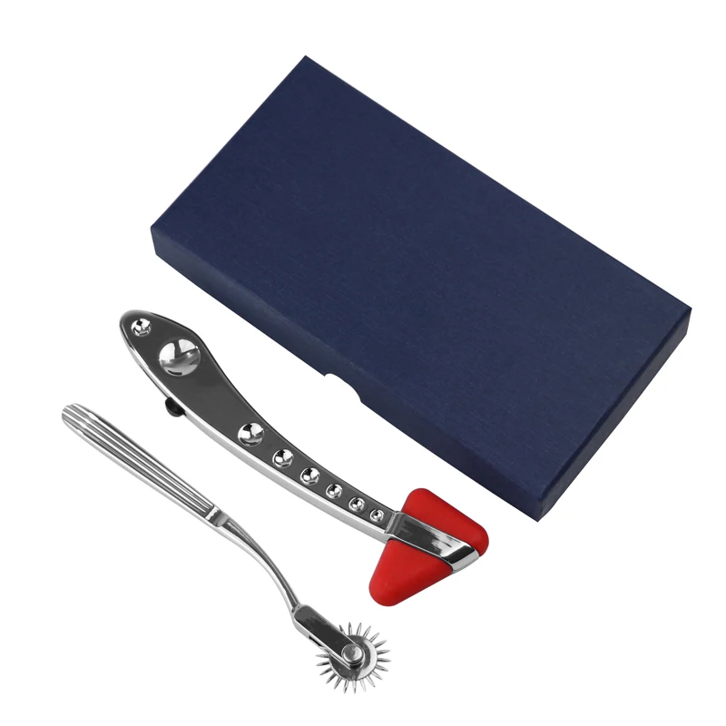 

Медицинский нейрологический перкуссор Pinwheel, массажер нервного тела, релаксация, эргономичный Тэйлор, диагностический рефлекс