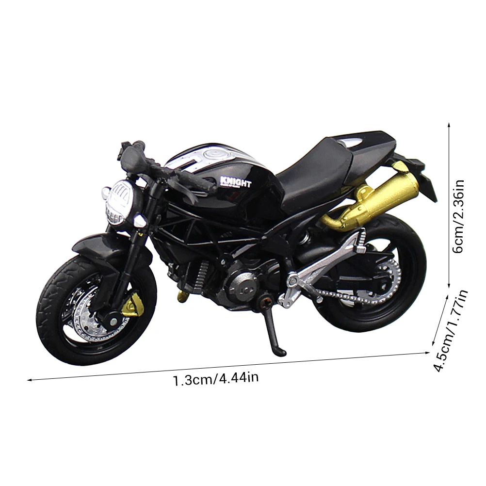 1:18 литья под давлением моделирование раздвижной двери сплава модель мотоцикла