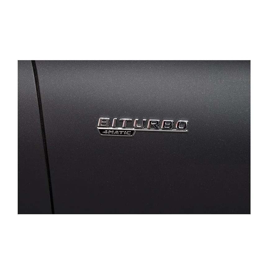 Хромированные буквы C32 C43 C55 C63 C63s эмблема V8 BITURBO 4matic наклейка для Benz AMG W204 W205 эмблемы
