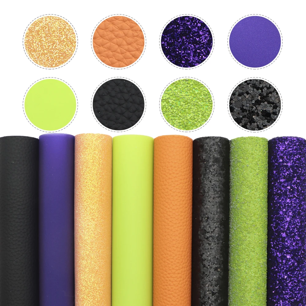 

20*34cm Festival Theme Printed Faux Leather Fabric For Sewing Artificial Synthetic PVC For DIY Bag Shoes Material,1Yc12568