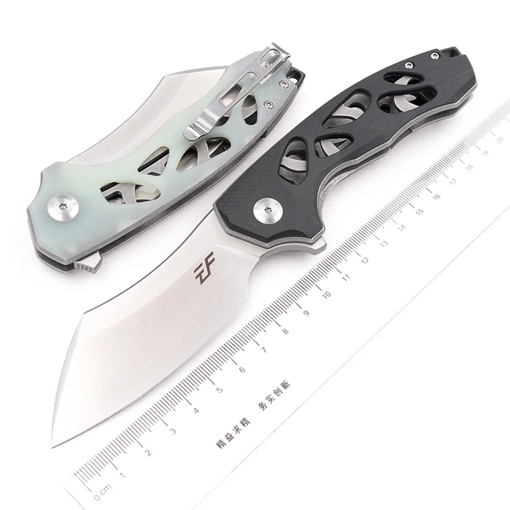 Eafengrow сделано D2 Сталь EF945 шарикоподшипник складной Флиппер G10 Кемпинг Охота кухня