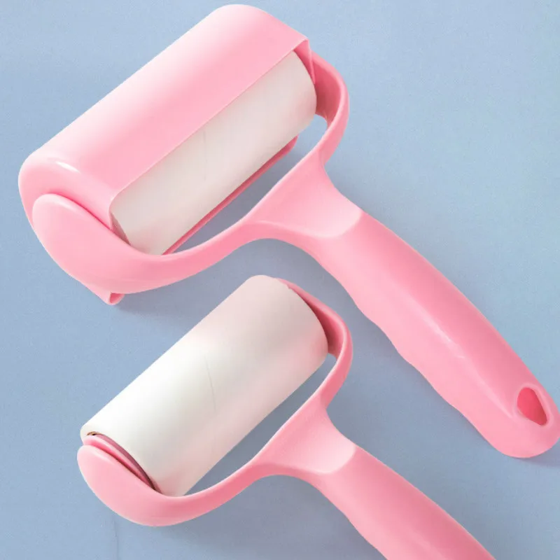 

1 Pc Hair Stick Tearable Dip Roller Pet Clothes Clothing Removal Device Electrostatic Brush Sticky Paper Kawaii