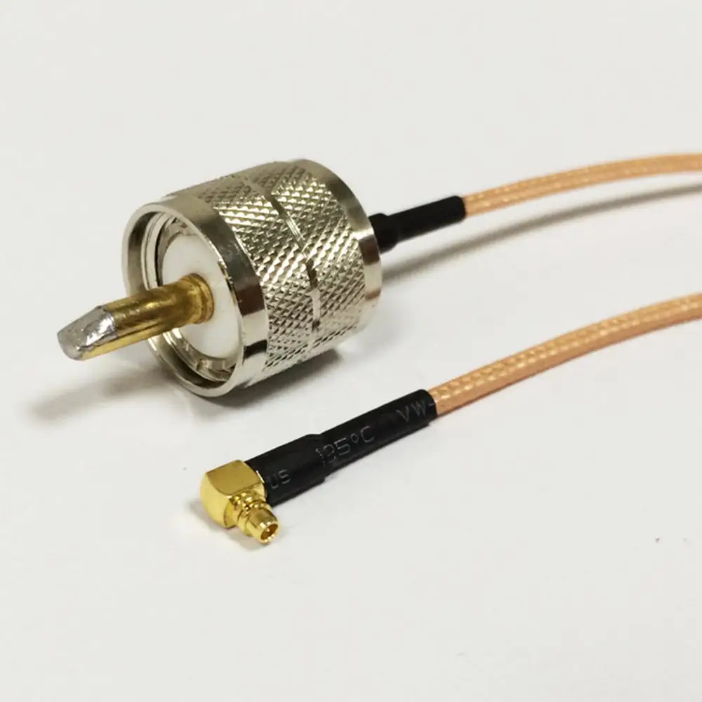 НОВЫЙ УВЧ Штекерный переключатель MMCX прямоугольный Джампер кабель RG316 по оптовой