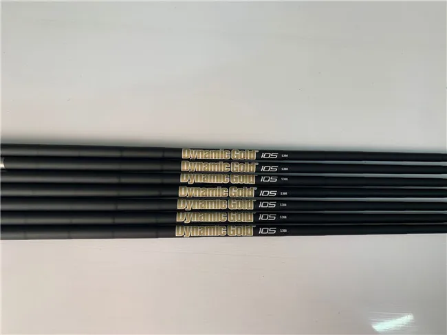 Клюшки для гольфа BIRDIEMaKe 10 шт. динамический золотистый вал из стали 105 S300 0 375 черный